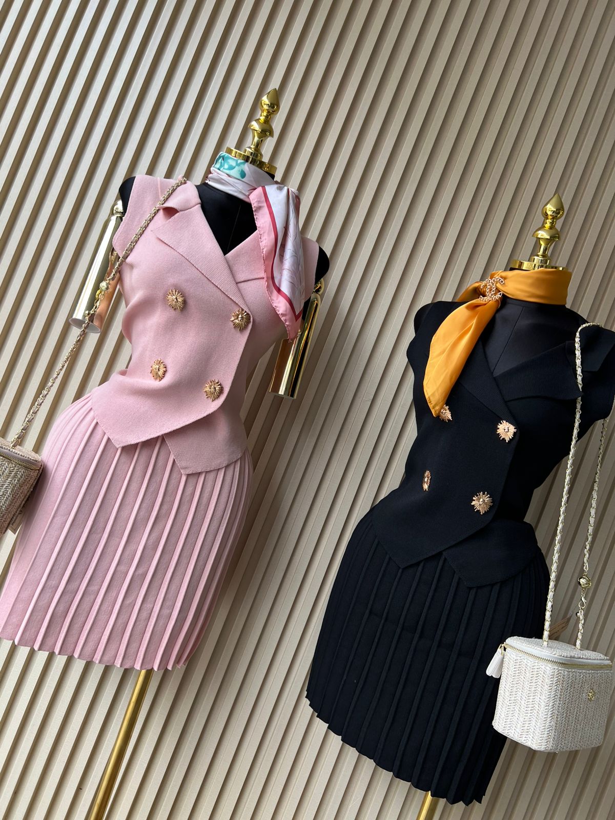 Skirt set