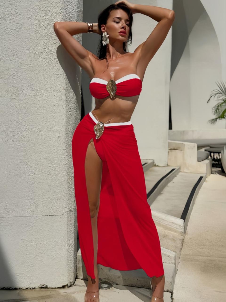 Three pieces