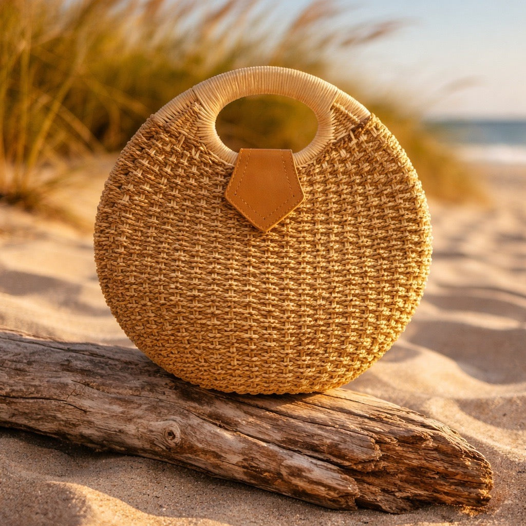 Straw bags