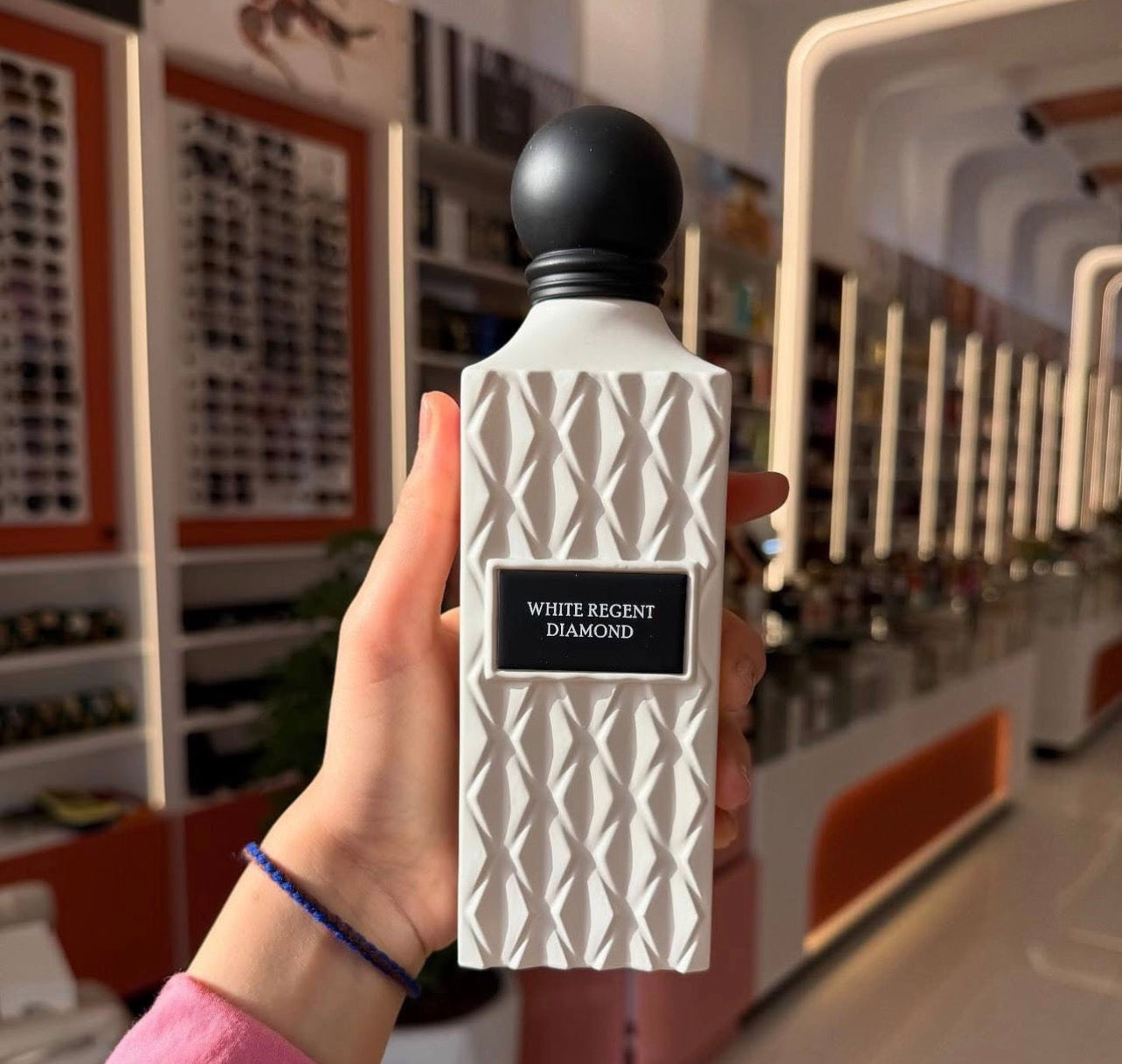 White Recent Diamond 150 ml