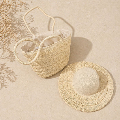 Beach hat&bag