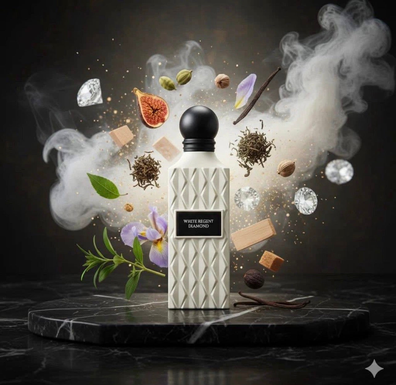 White Recent Diamond 150 ml