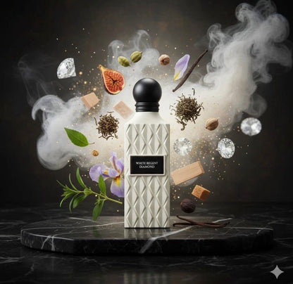 White Recent Diamond 150 ml