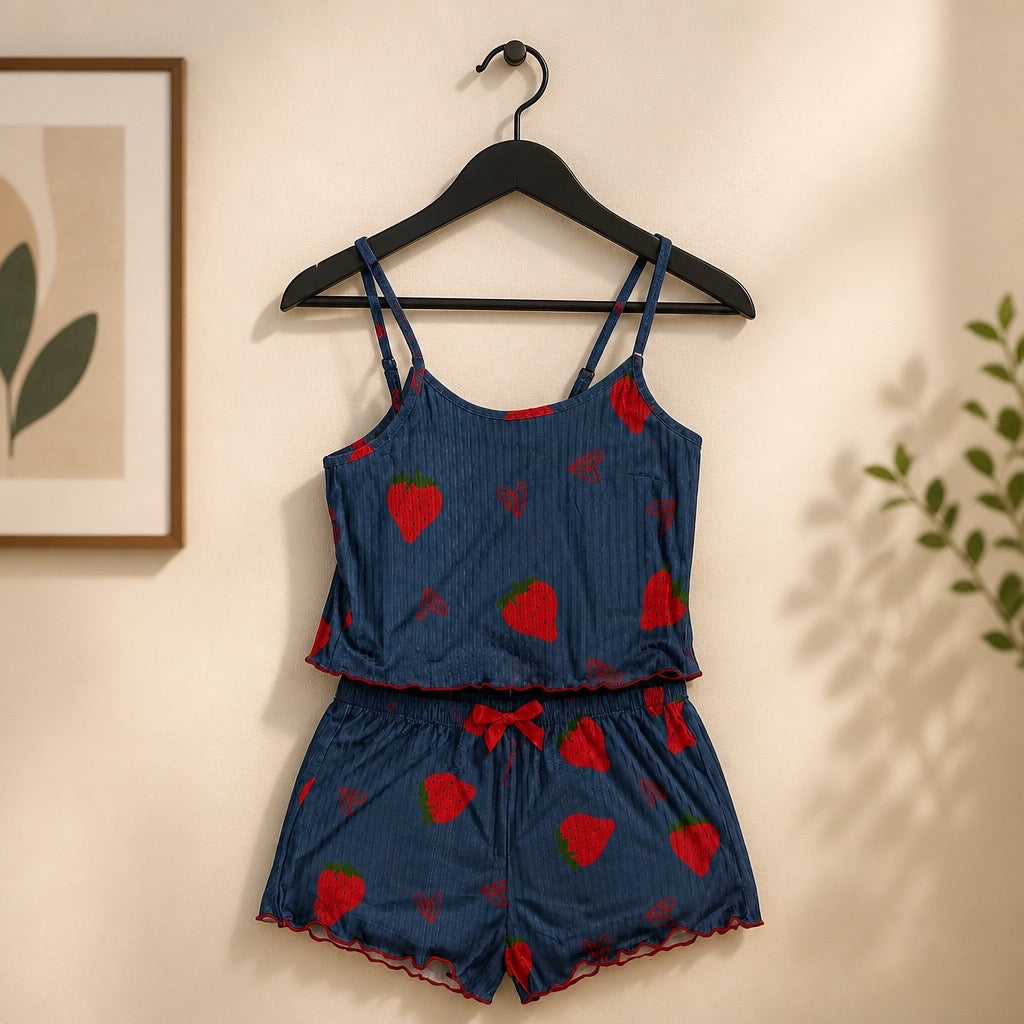 Summer home wear pijama