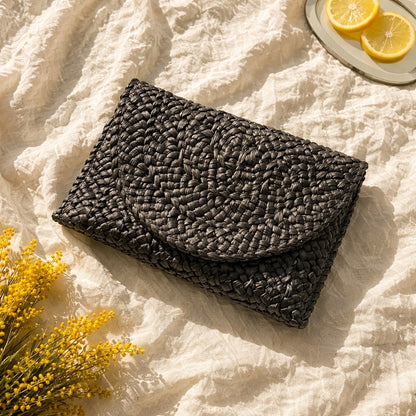 New straw bags