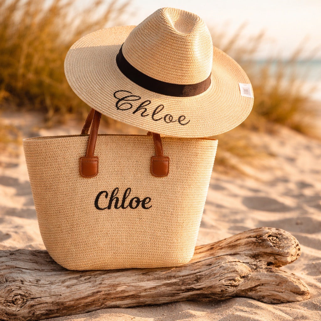 Set hat & bags