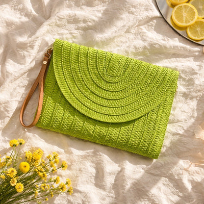 New straw bags