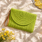 New straw bags