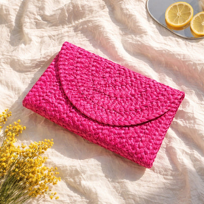 New straw bags