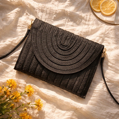 New straw bags