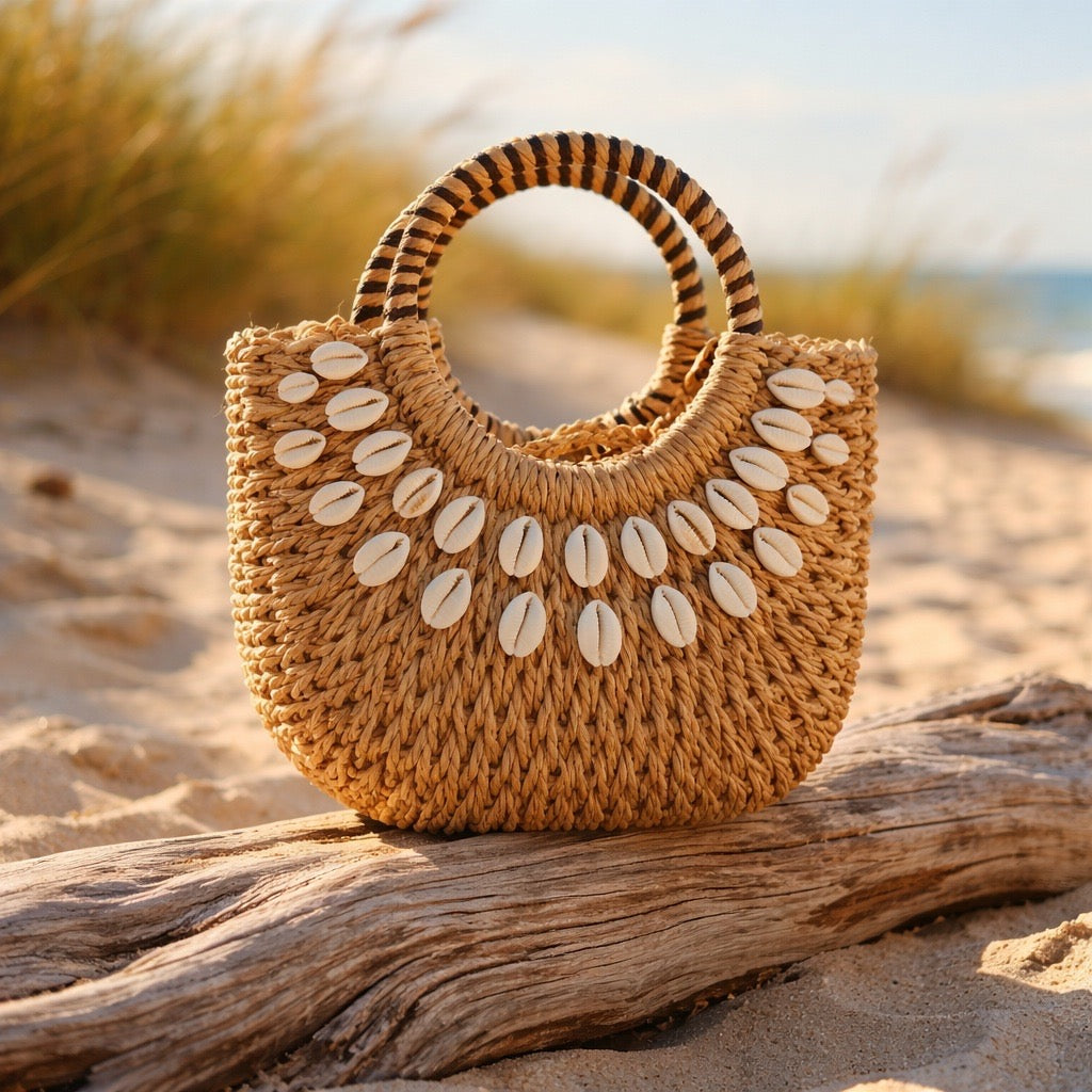 Straw bags