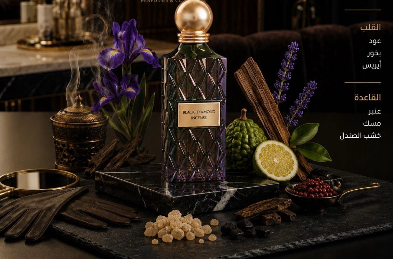 BLACK DIAMOND INCENSE 150 ml