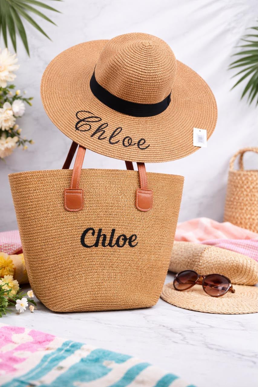 Set hat & bags