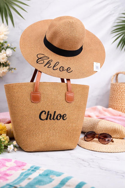 Set hat & bags