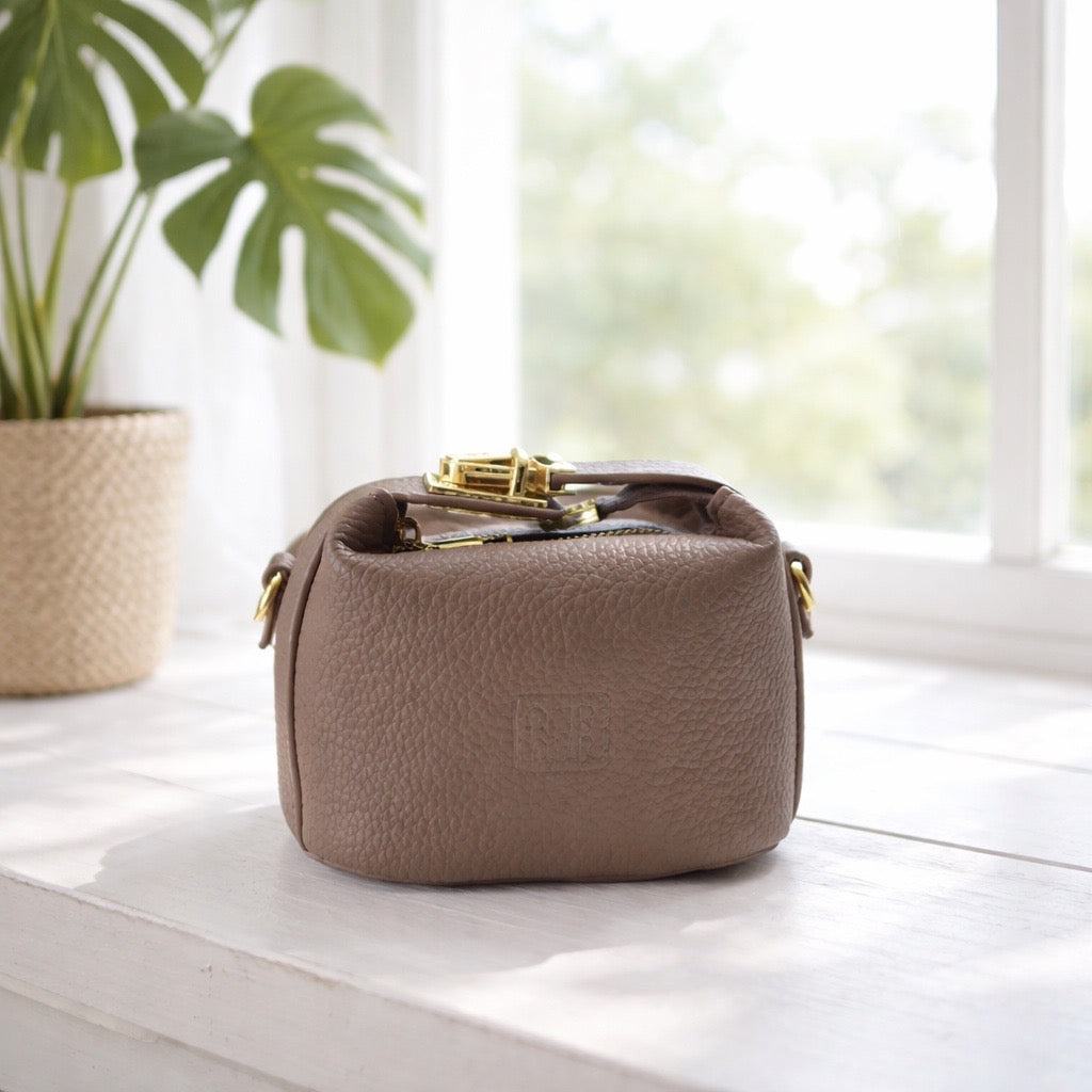 Leather kids bags