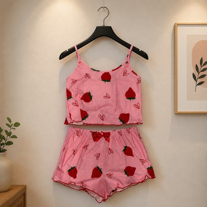 Summer home wear pijama