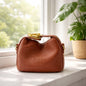 Leather kids bags