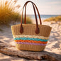 New straw bags