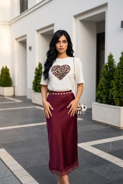 Skirt Satin