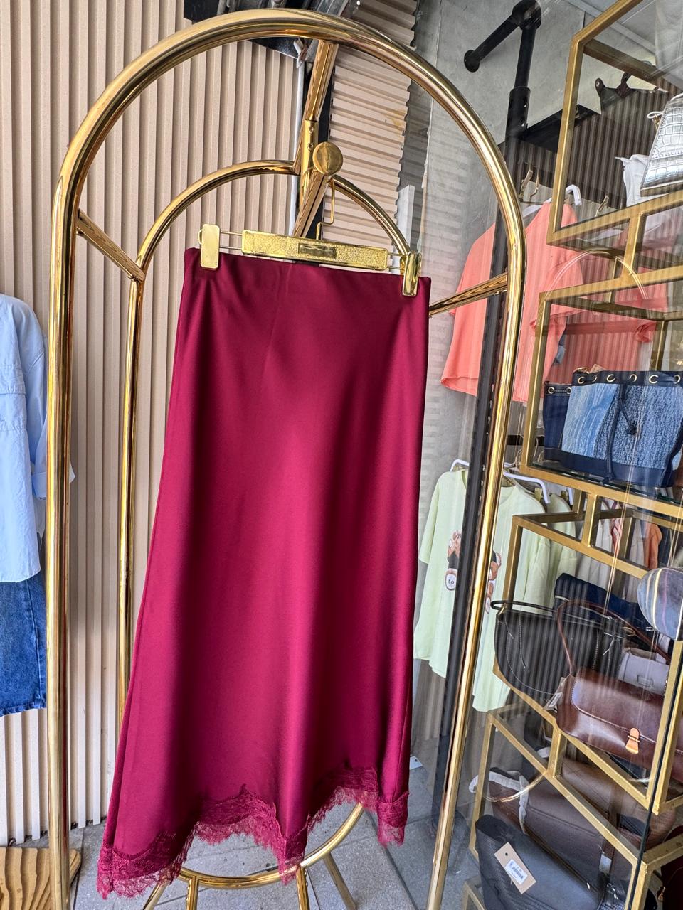 Skirt Satin